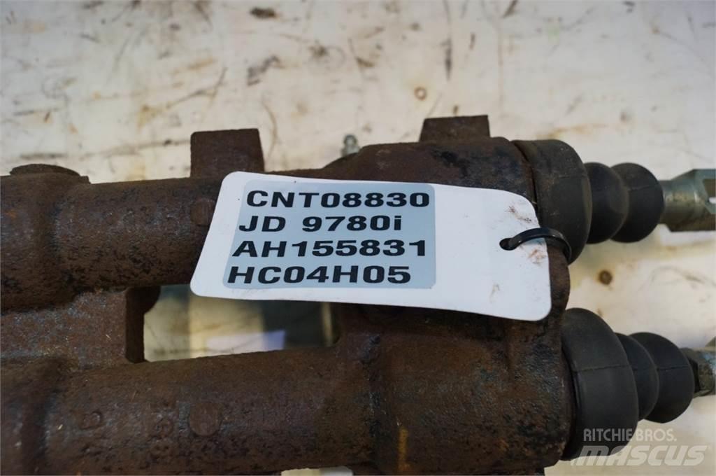 John Deere 9780 Componenti idrauliche
