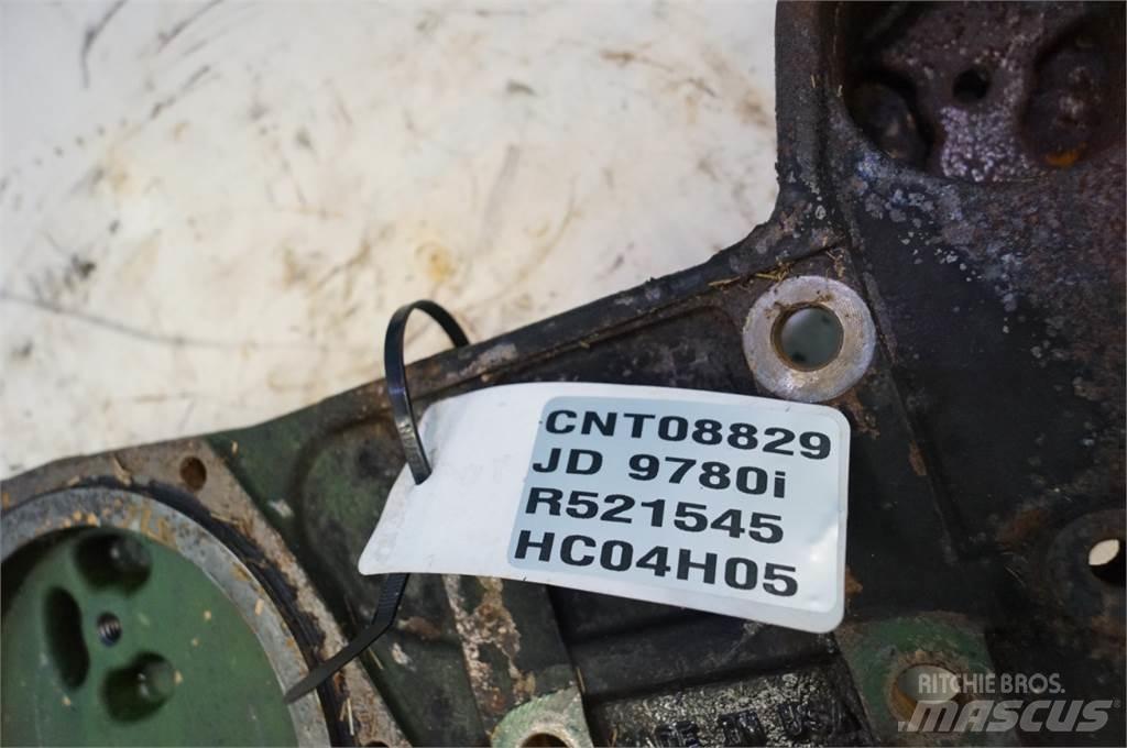 John Deere 9780 Spargisabbia e spargisale