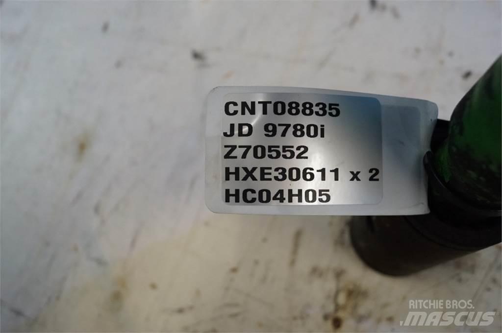 John Deere 9780 Trasmissione