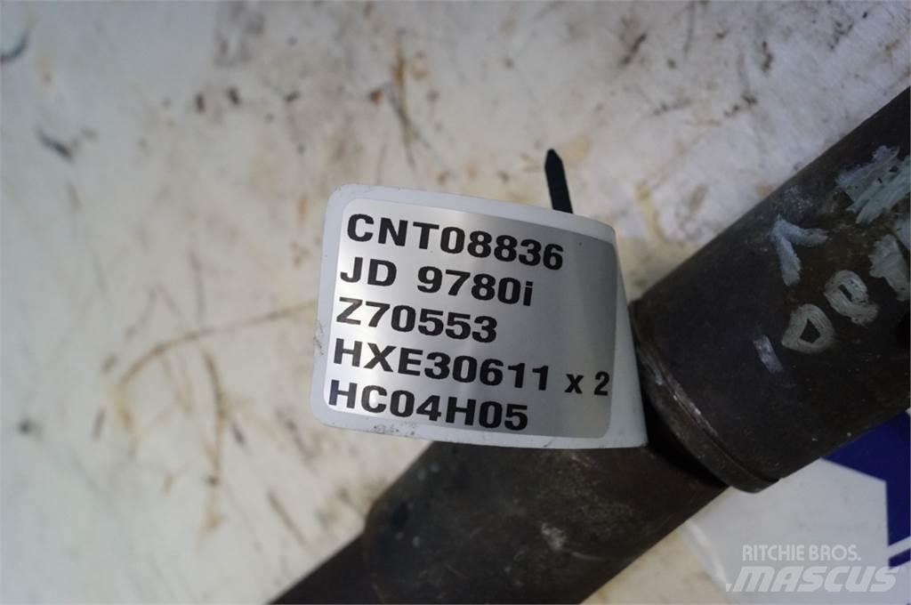 John Deere 9780 Trasmissione