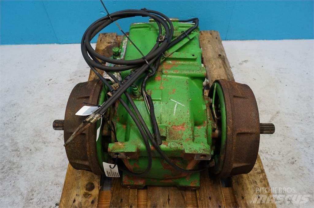 John Deere 9780 Trasmissione