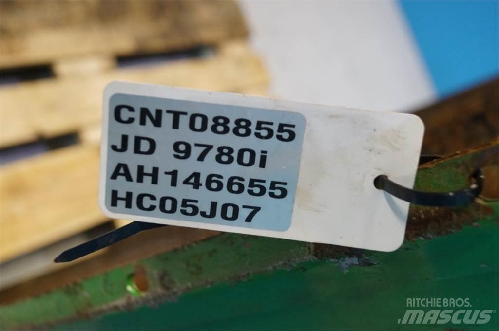 John Deere 9780 Spargisabbia e spargisale