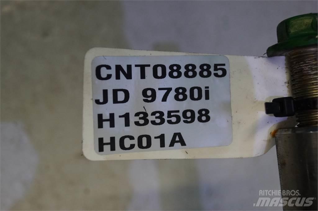 John Deere 9780 Spargisabbia e spargisale