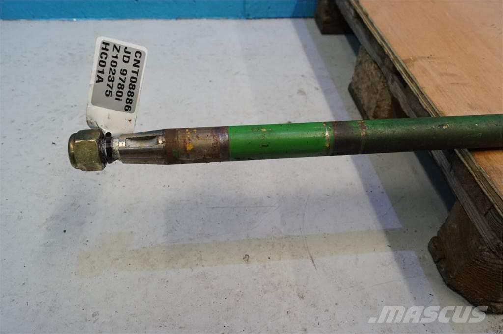 John Deere 9780 Spargisabbia e spargisale