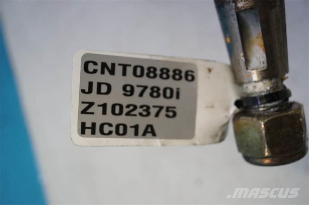 John Deere 9780 Spargisabbia e spargisale