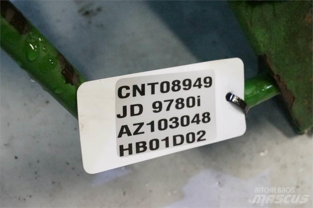 John Deere 9780 Spargisabbia e spargisale