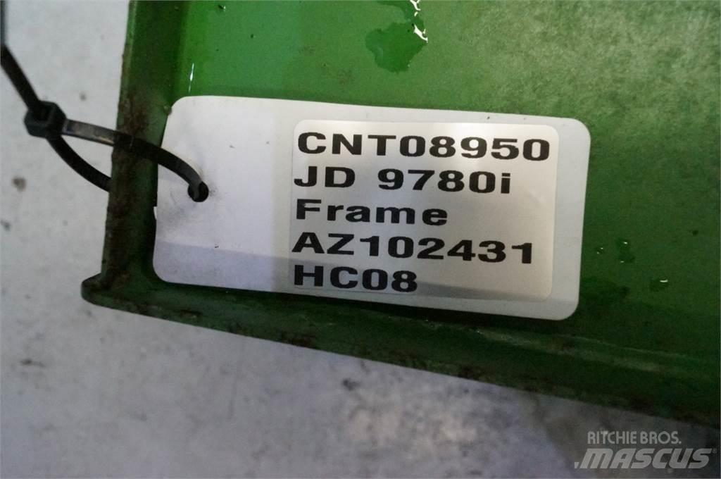 John Deere 9780 Spargisabbia e spargisale