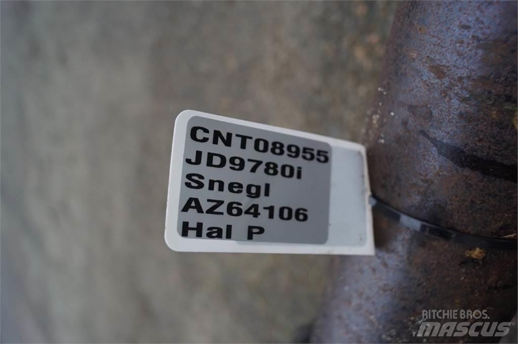 John Deere 9780 Accessori per mietitrebbiatrici