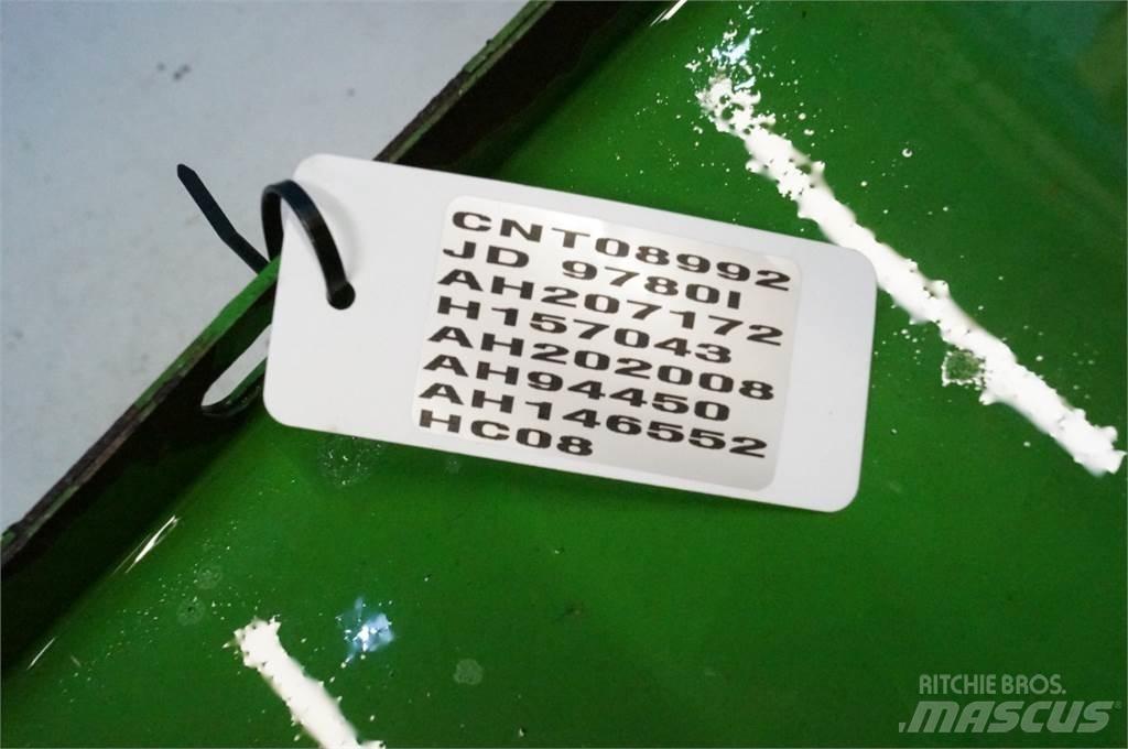 John Deere 9780 Accessori per mietitrebbiatrici