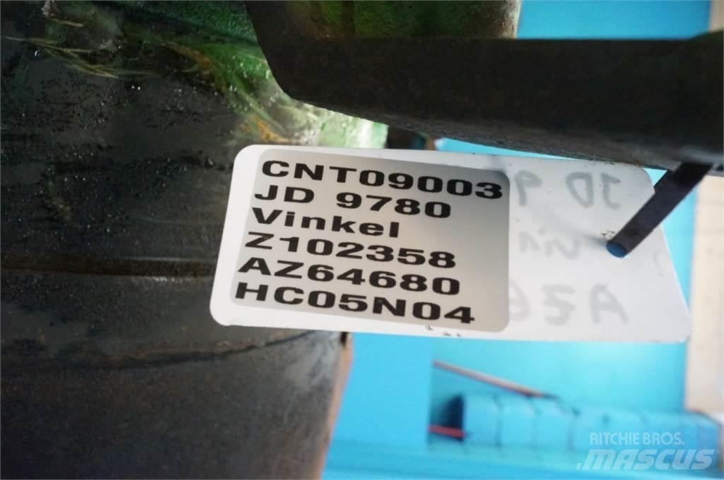 John Deere 9780 Accessori per mietitrebbiatrici