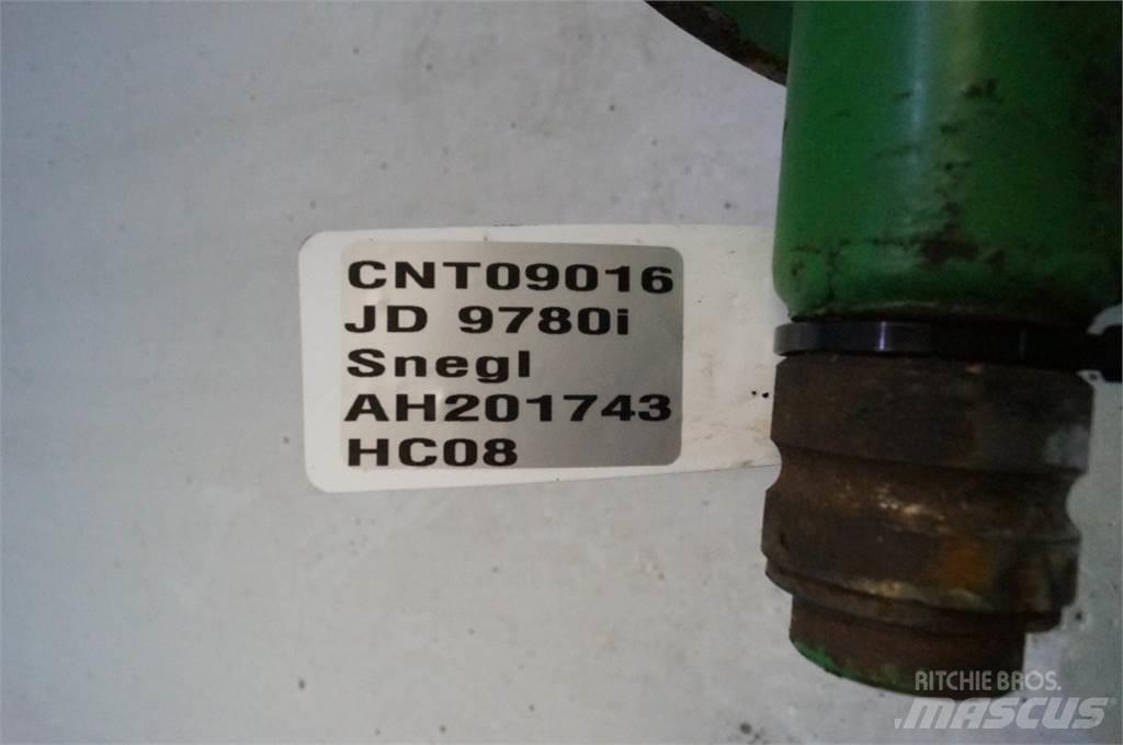 John Deere 9780 Accessori per mietitrebbiatrici