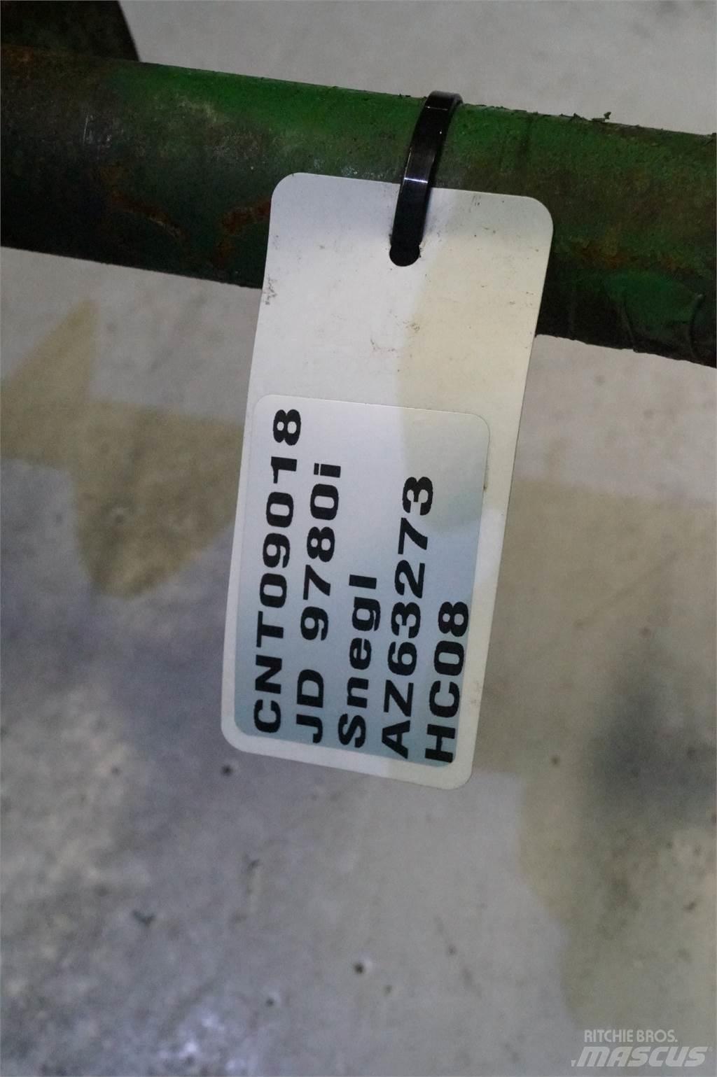 John Deere 9780 Accessori per mietitrebbiatrici