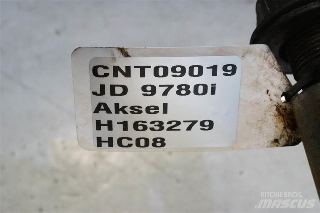 John Deere 9780 Accessori per mietitrebbiatrici
