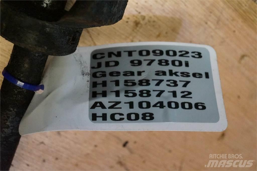 John Deere 9780 Accessori per mietitrebbiatrici