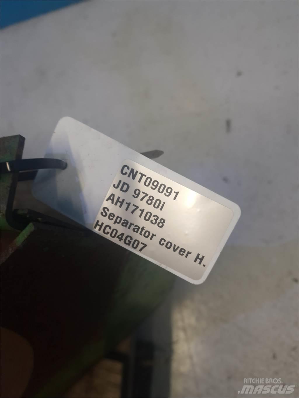John Deere 9780 Accessori per mietitrebbiatrici