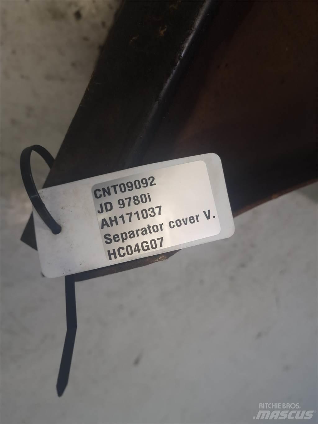 John Deere 9780 Accessori per mietitrebbiatrici