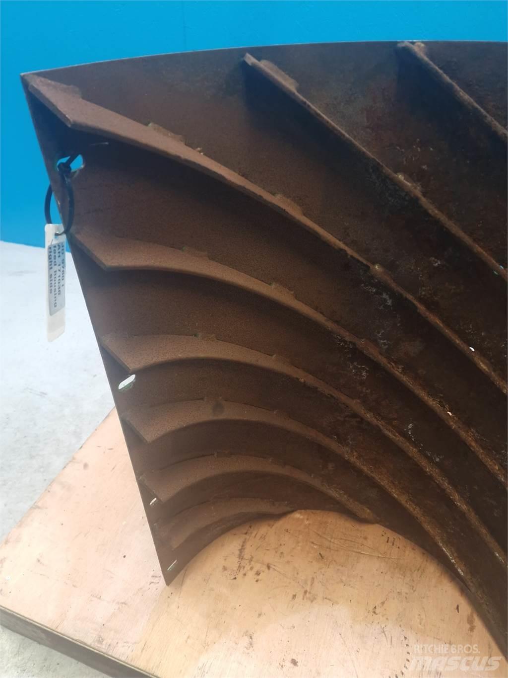 John Deere 9780 Accessori per mietitrebbiatrici