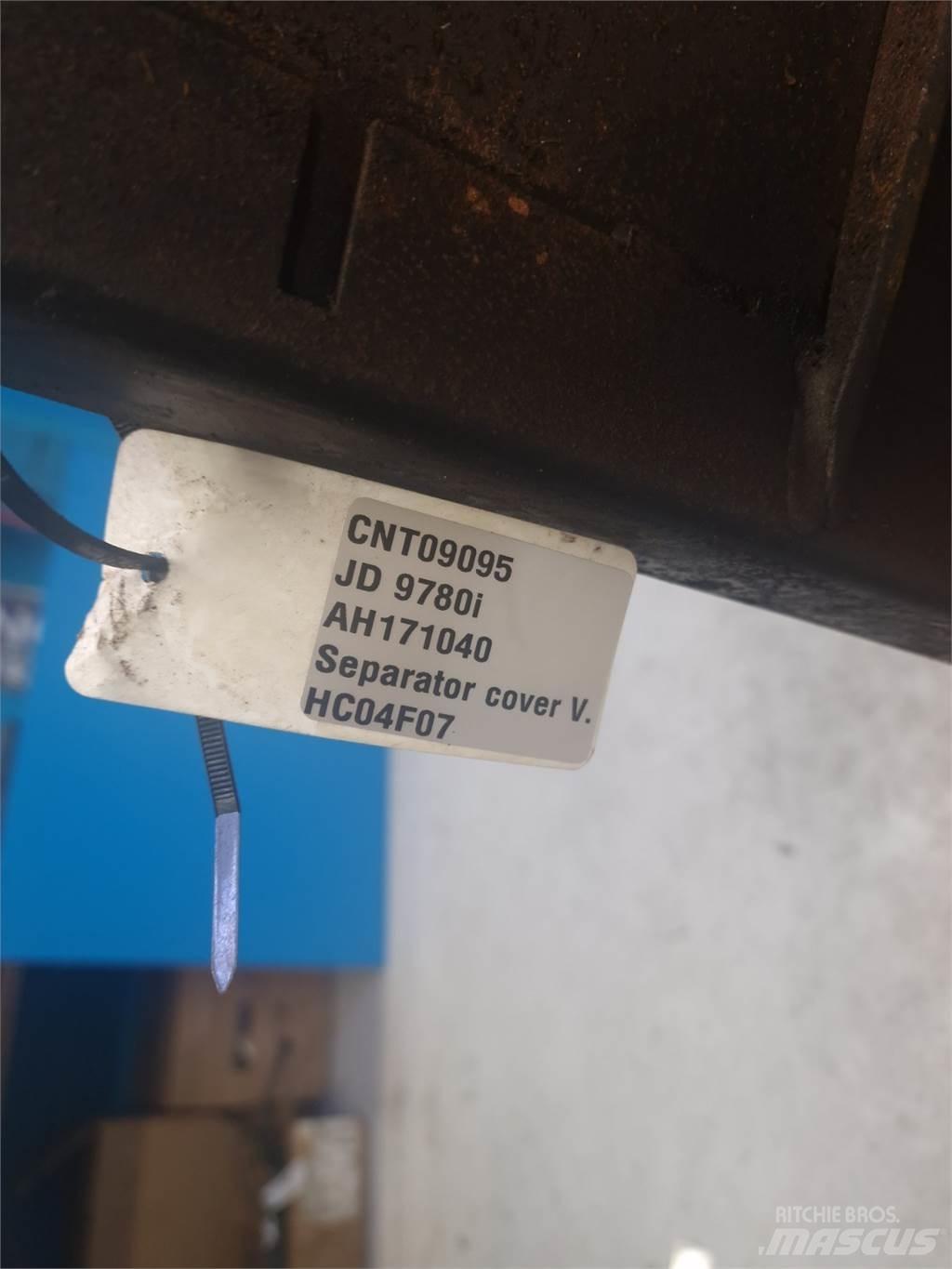 John Deere 9780 Accessori per mietitrebbiatrici