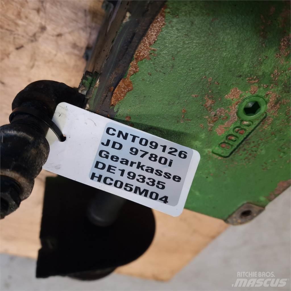 John Deere 9780 Trasmissione