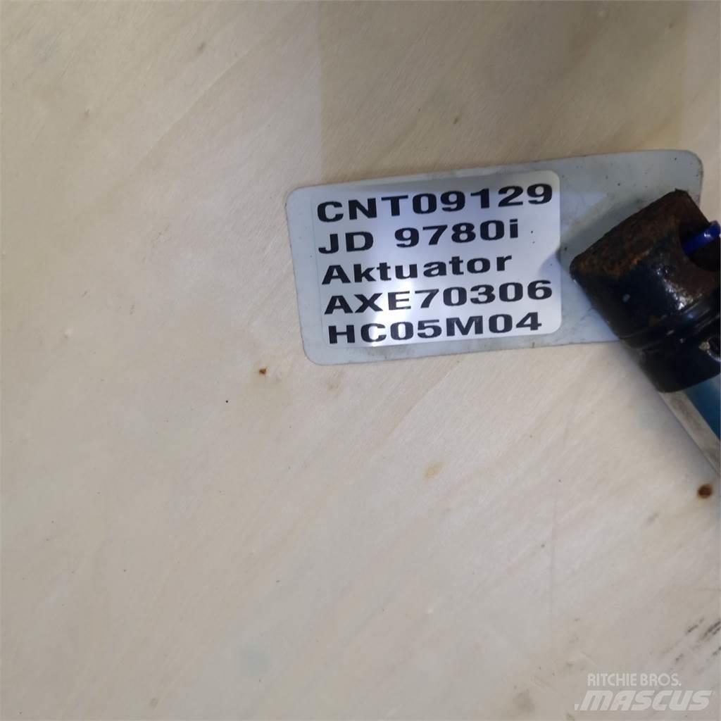 John Deere 9780 Componenti elettroniche