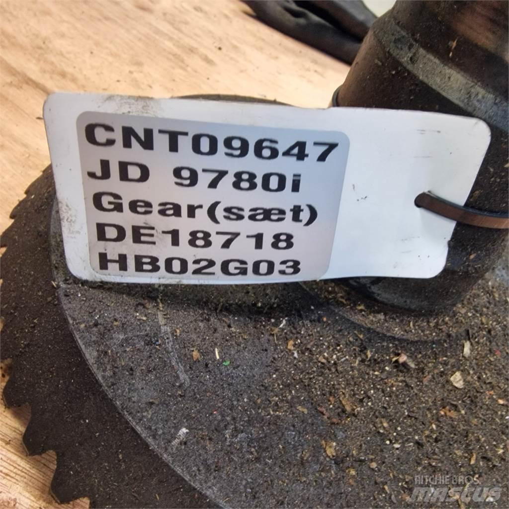 John Deere 9780 Trasmissione
