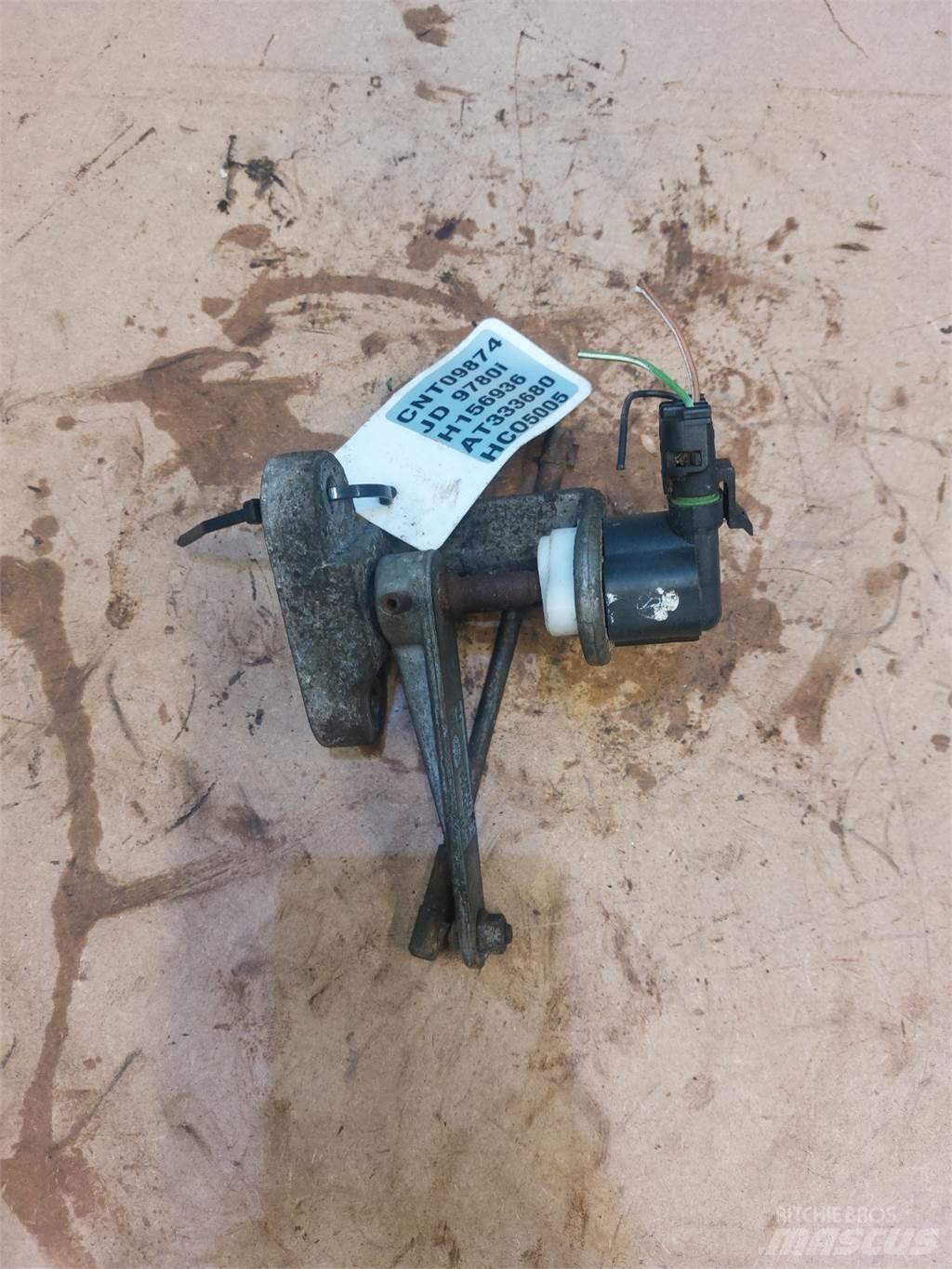 John Deere 9780 Componenti elettroniche