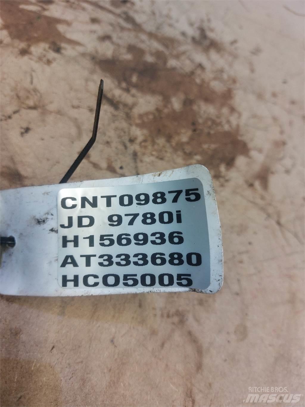 John Deere 9780 Componenti elettroniche