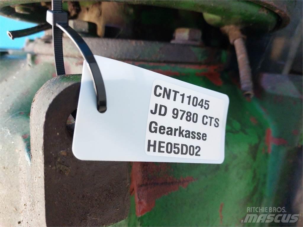 John Deere 9780 Trasmissione