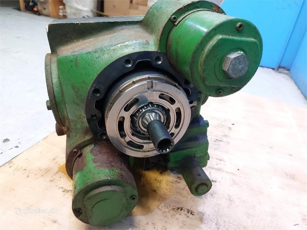 John Deere 9780 Componenti idrauliche