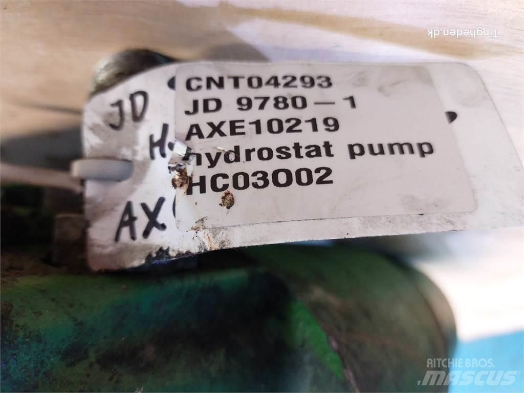 John Deere 9780 Componenti idrauliche
