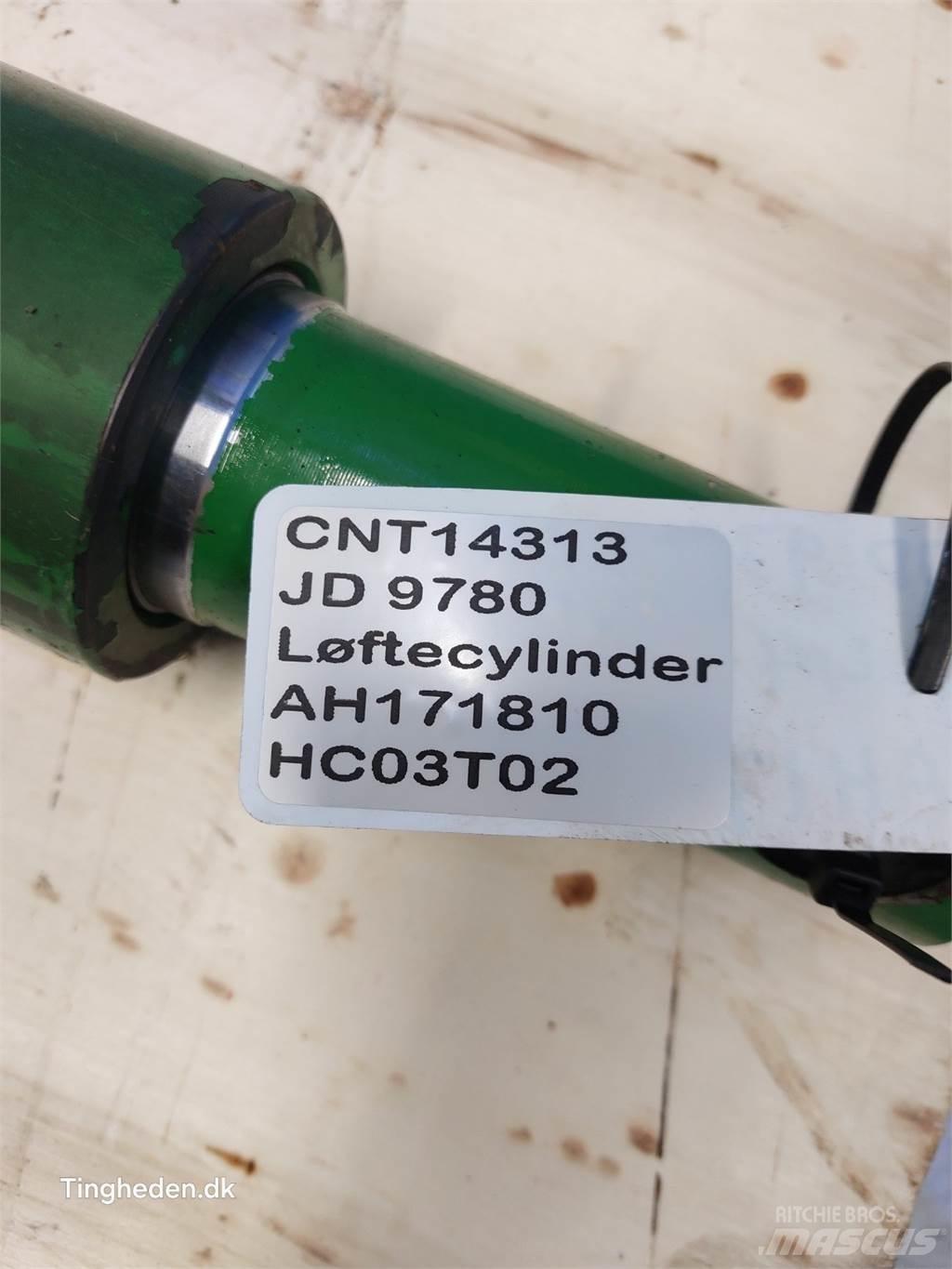 John Deere 9780 Componenti idrauliche