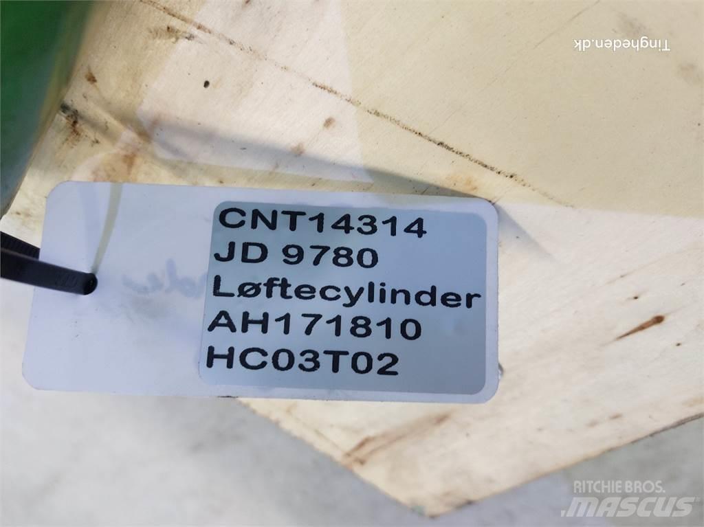 John Deere 9780 Componenti idrauliche