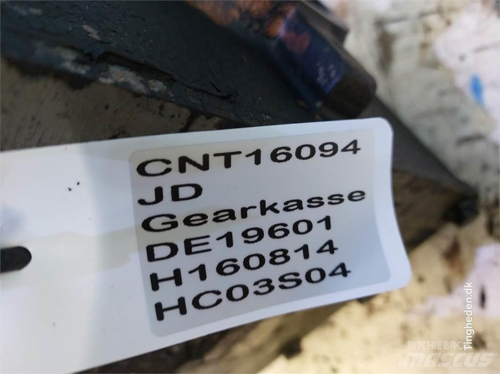 John Deere 9780 Trasmissione