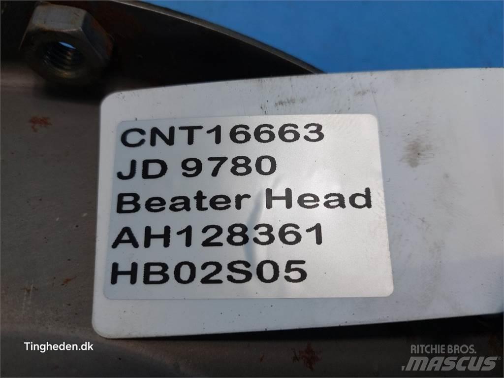 John Deere 9780 Accessori per mietitrebbiatrici