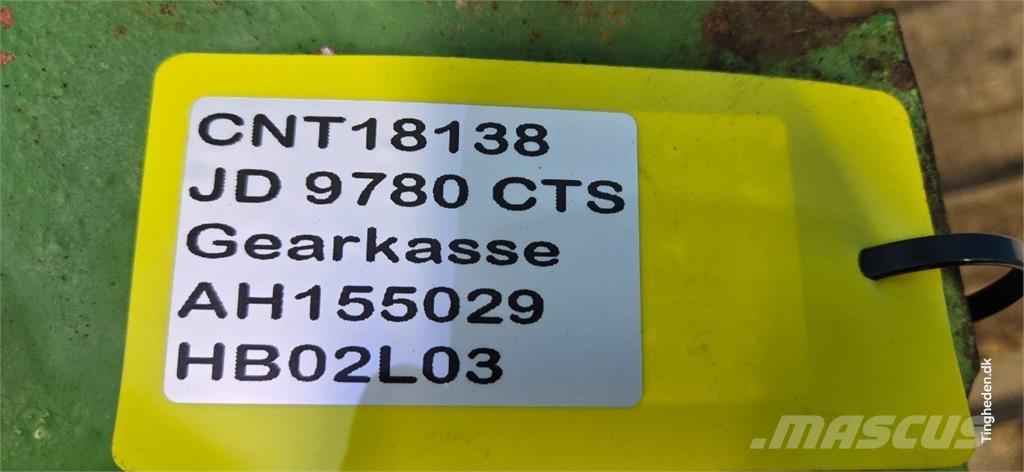 John Deere 9780 Trasmissione