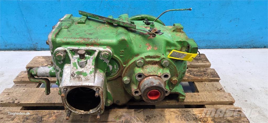 John Deere 9780 Trasmissione
