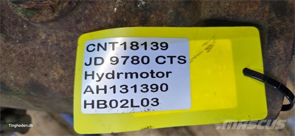 John Deere 9780 Componenti idrauliche