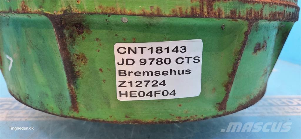 John Deere 9780 Trasmissione