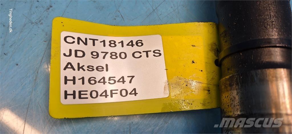John Deere 9780 Trasmissione