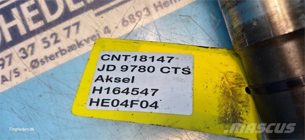 John Deere 9780 Trasmissione
