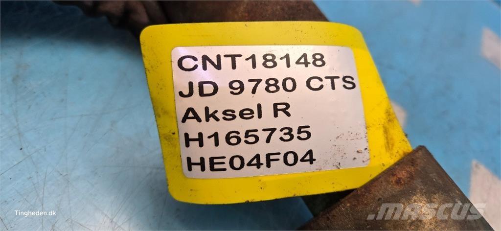 John Deere 9780 Trasmissione