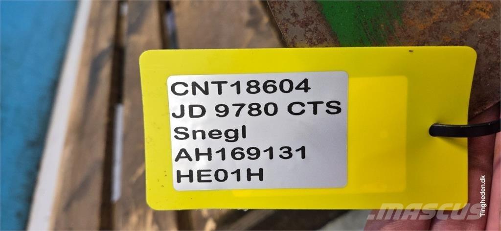 John Deere 9780 Accessori per mietitrebbiatrici