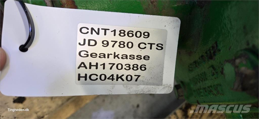 John Deere 9780 Trasmissione
