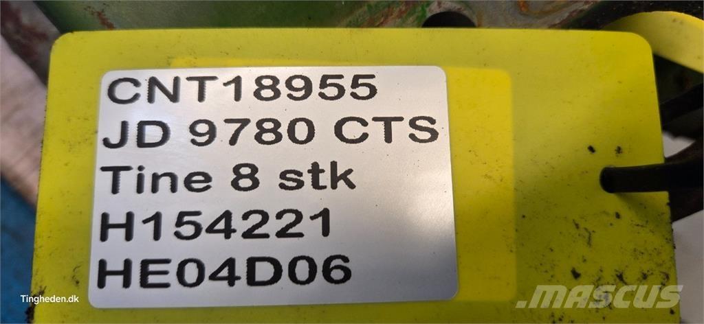 John Deere 9780 Accessori per mietitrebbiatrici