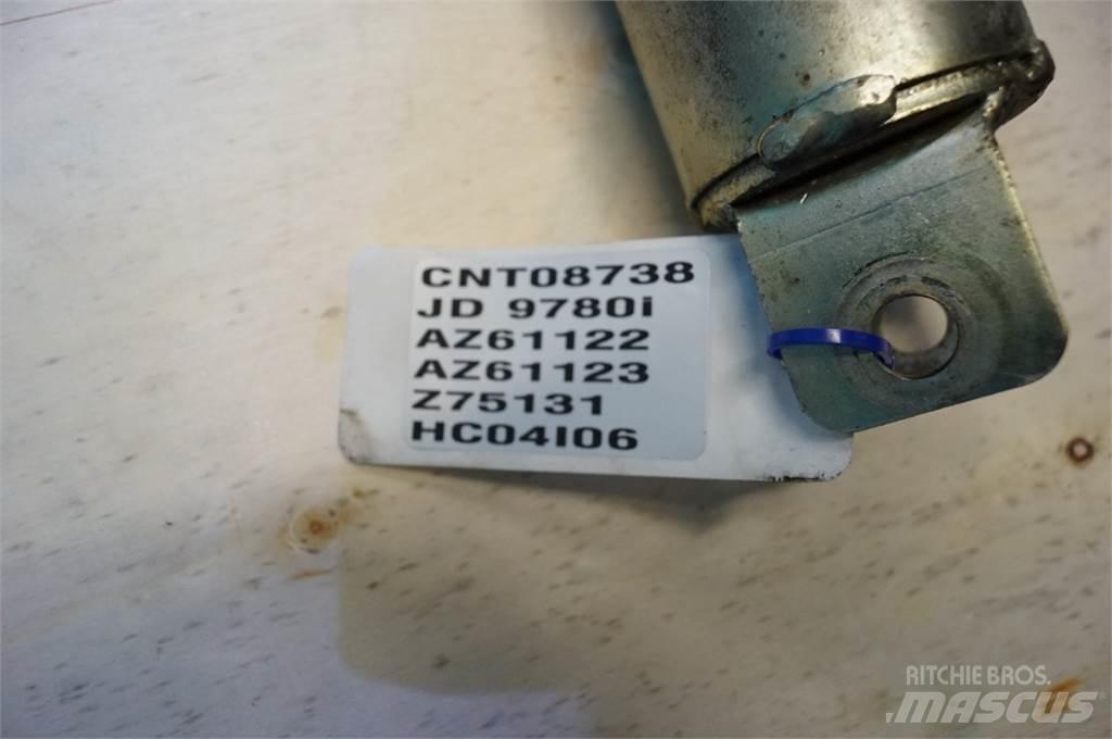 John Deere 9780i Componenti elettroniche
