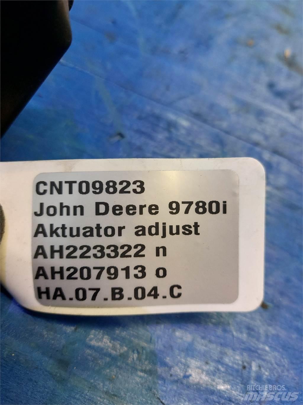 John Deere 9780i Agricoltura - Altro