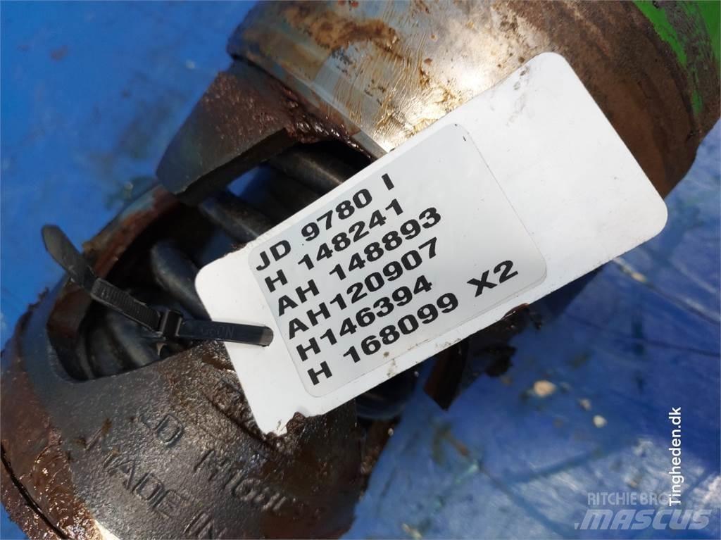 John Deere 9780i Accessori per mietitrebbiatrici