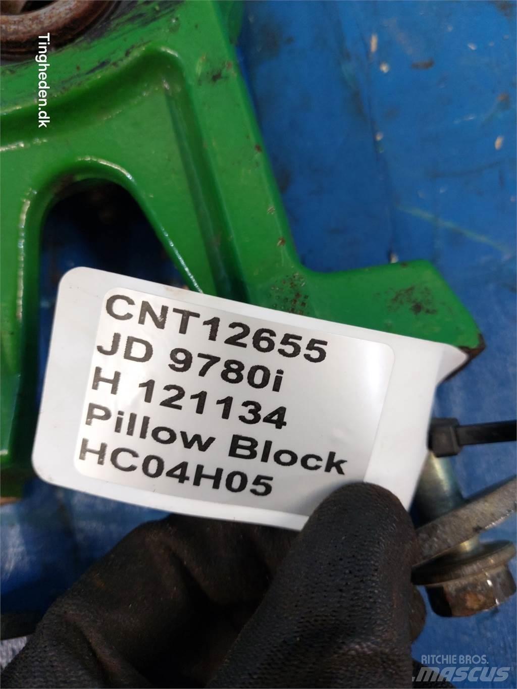 John Deere 9780i Accessori per mietitrebbiatrici