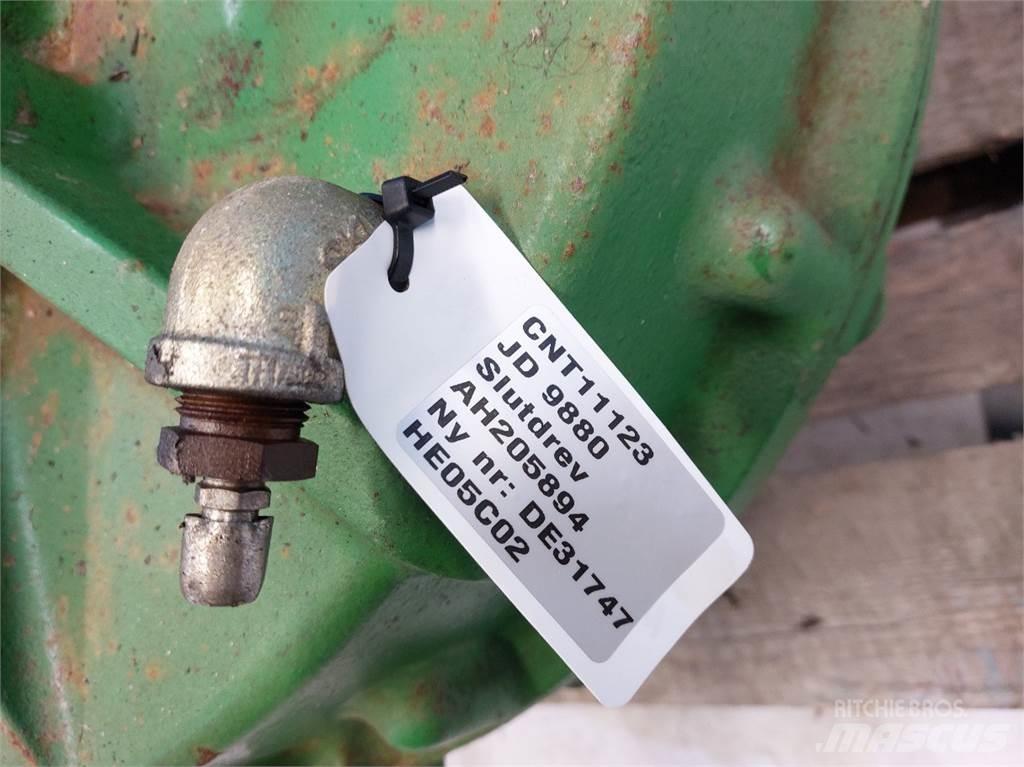 John Deere 9880 Accessori per mietitrebbiatrici