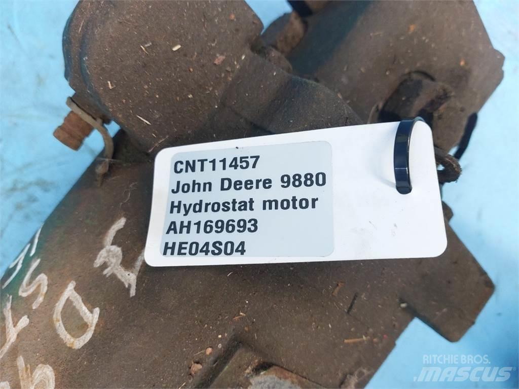 John Deere 9880 Componenti idrauliche